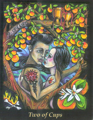 Bonefire Tarot